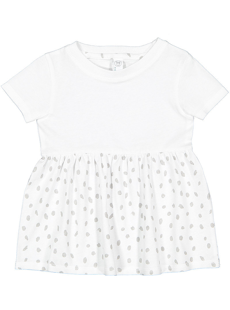 Rabbit Skins 5330J3 White/White Spot