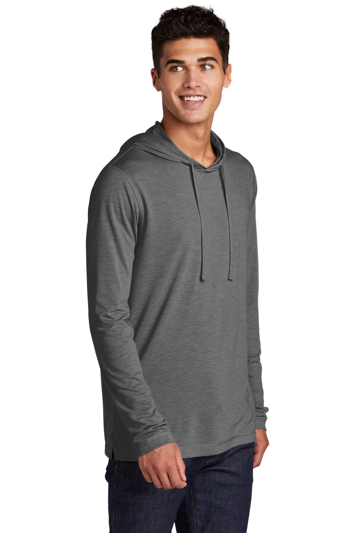 Sport-Tek ST406 Dark Gray Heather
