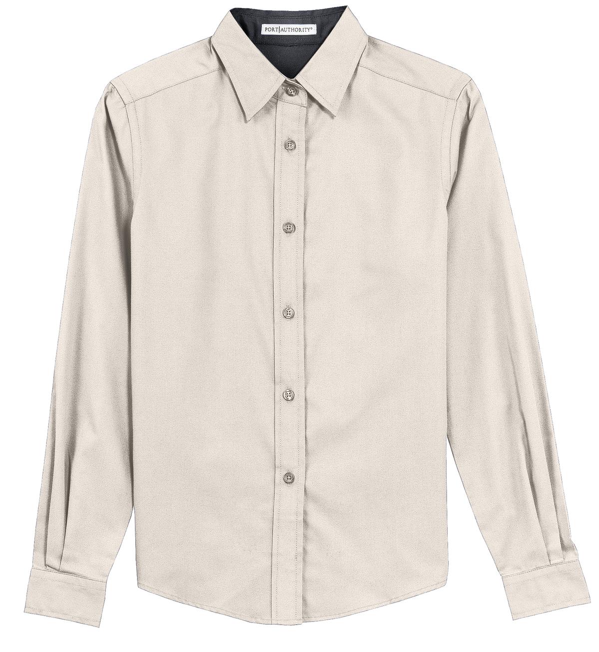 Port Authority L608 Light Stone / Cl Navy