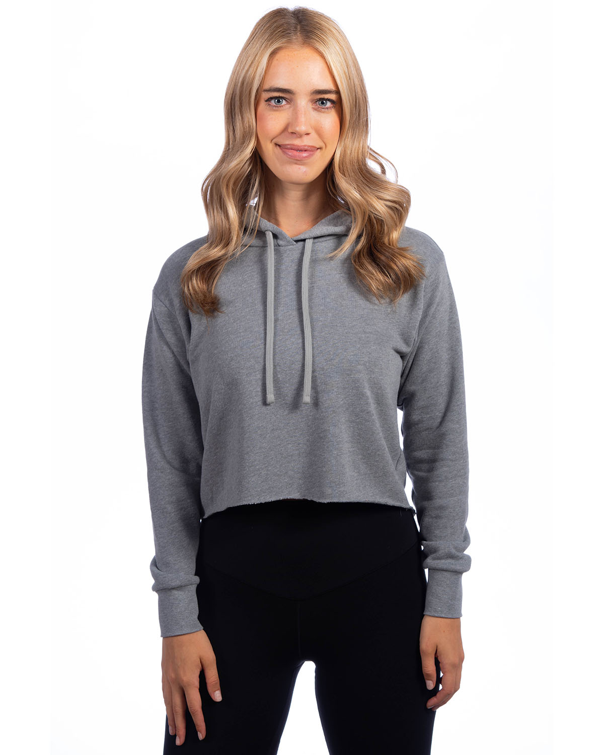 Next Level 9384 Heather Gray