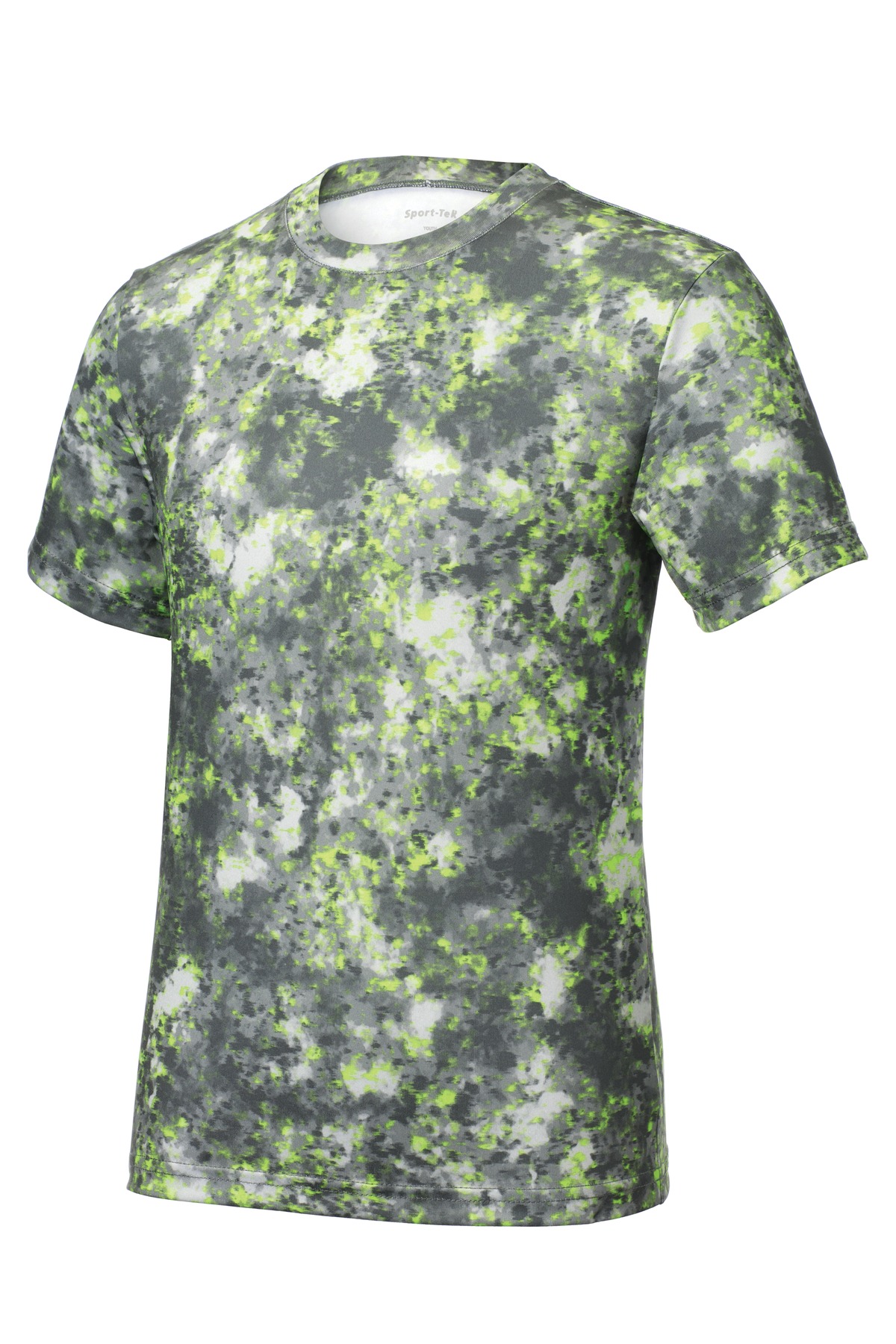 Sport-Tek YST330 Lime Shock