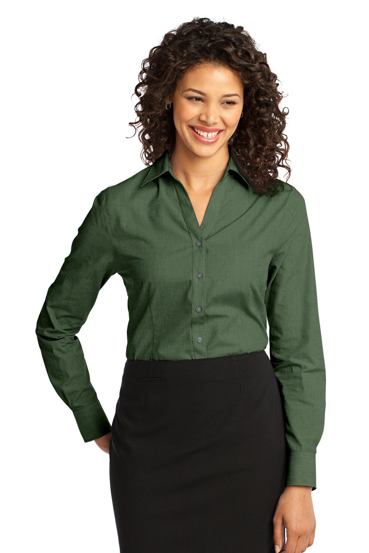 Port Authority L640 Dark Cactus Green