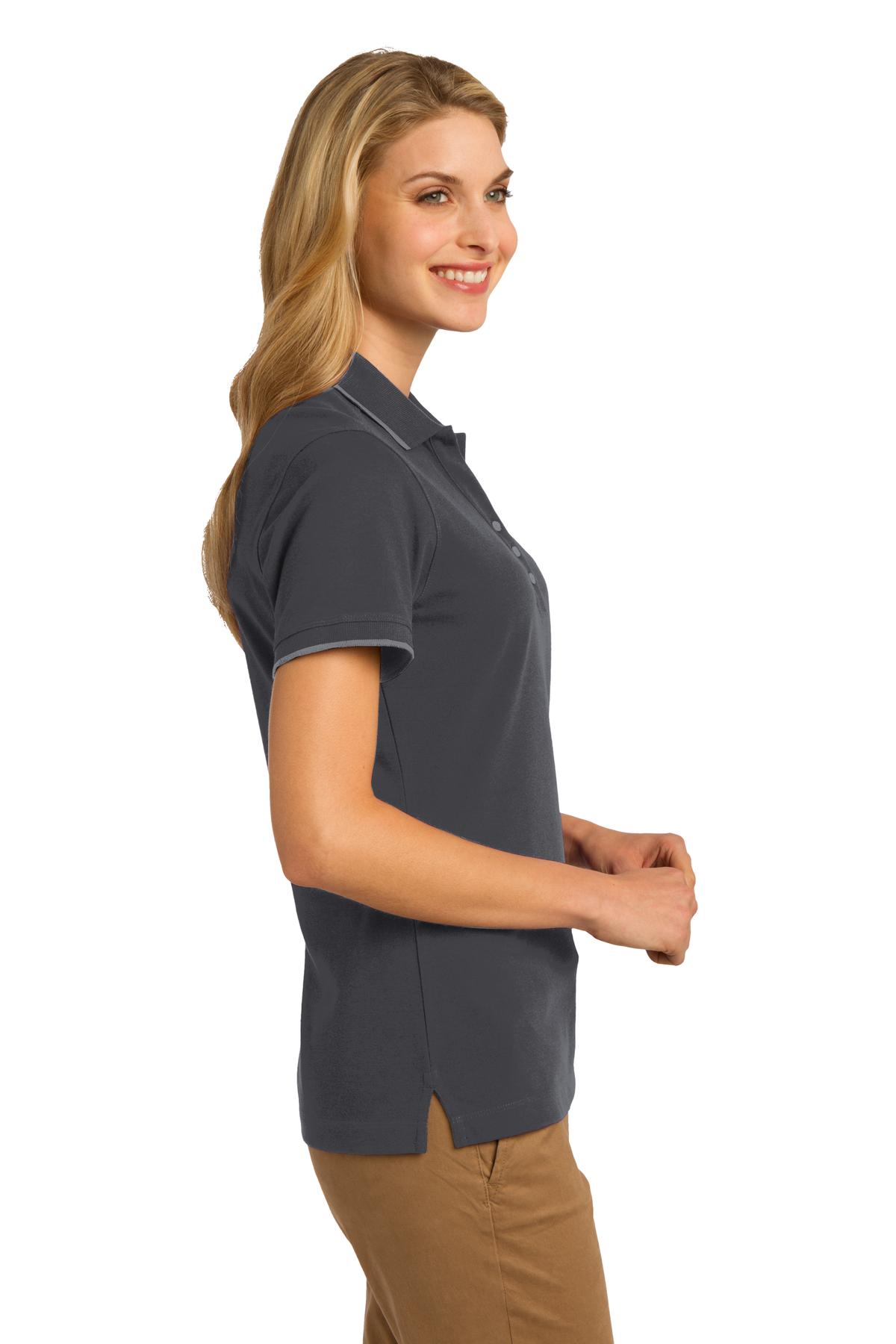 Port Authority L454 Charcoal / Smoke Gray