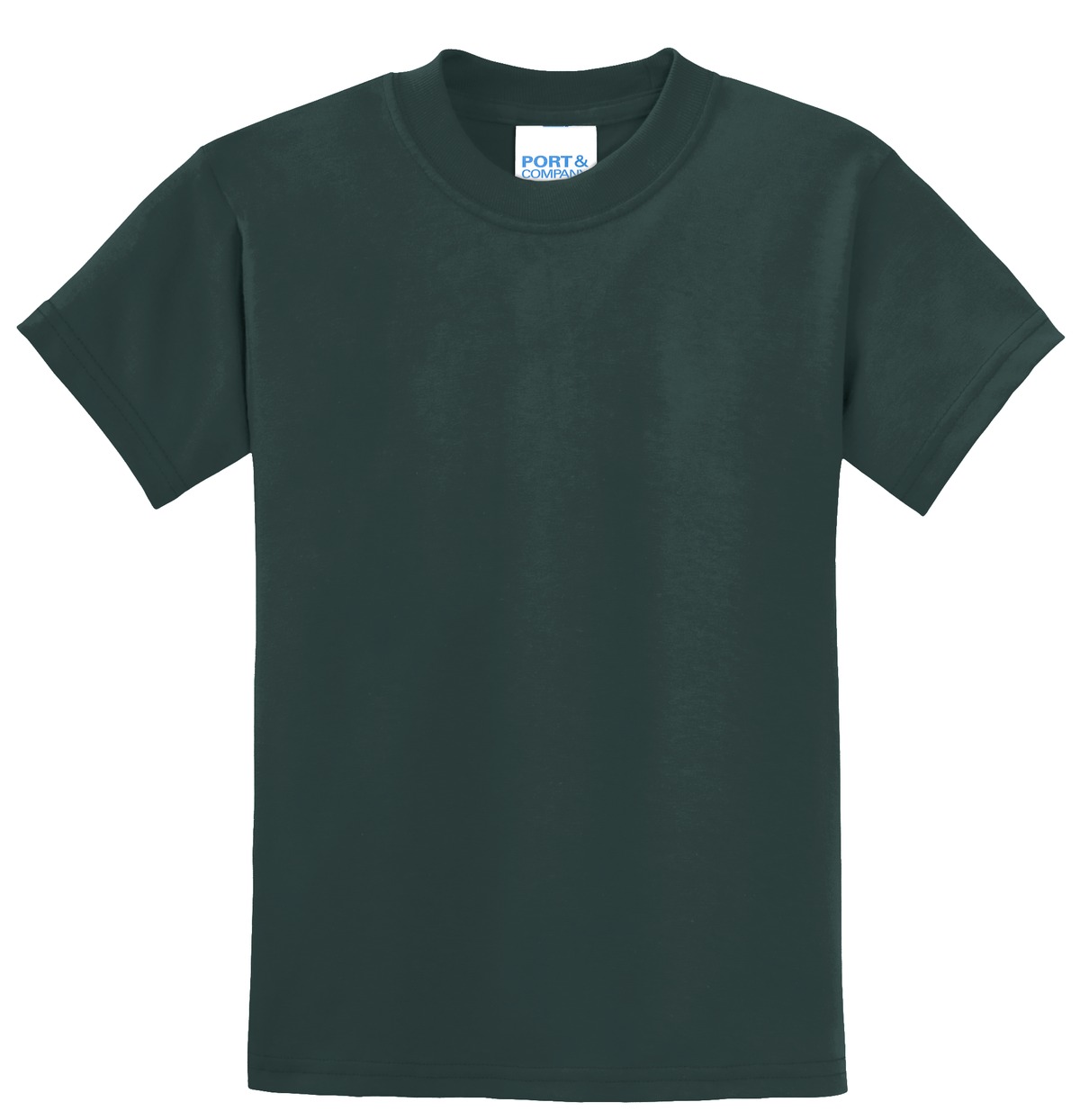 Port & Company PC55Y Dark Green