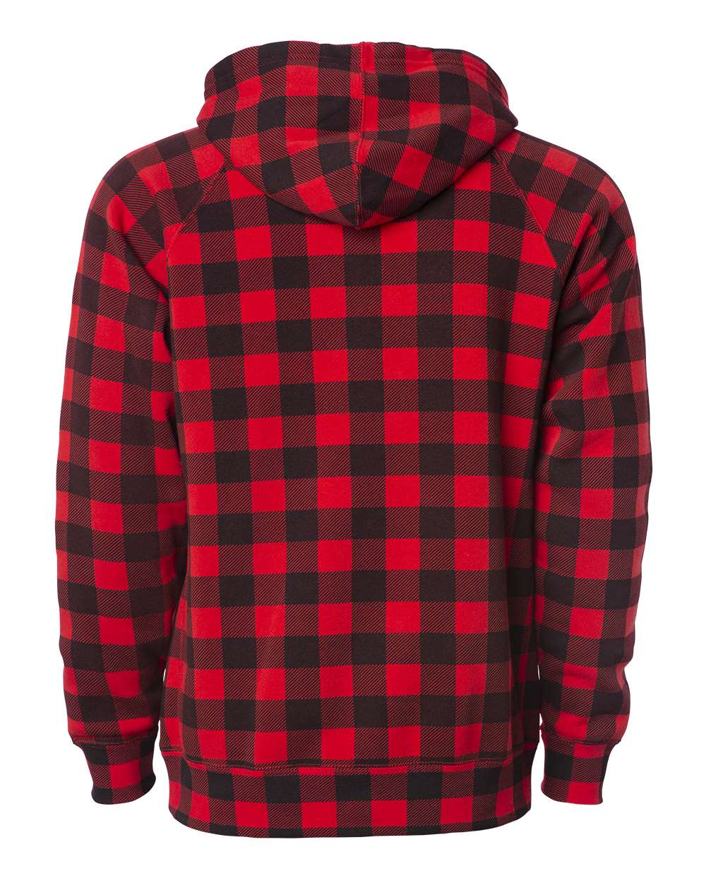 Independent Trading PRM33SBP Red Buffalo Plaid