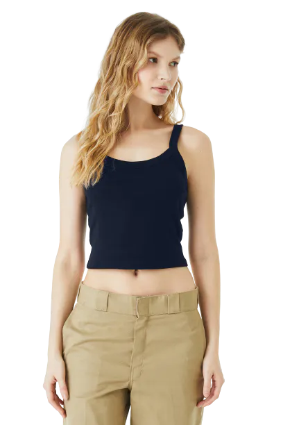 Bella Canvas Women's Micro Ribbed Scoop Tank 1012 Be