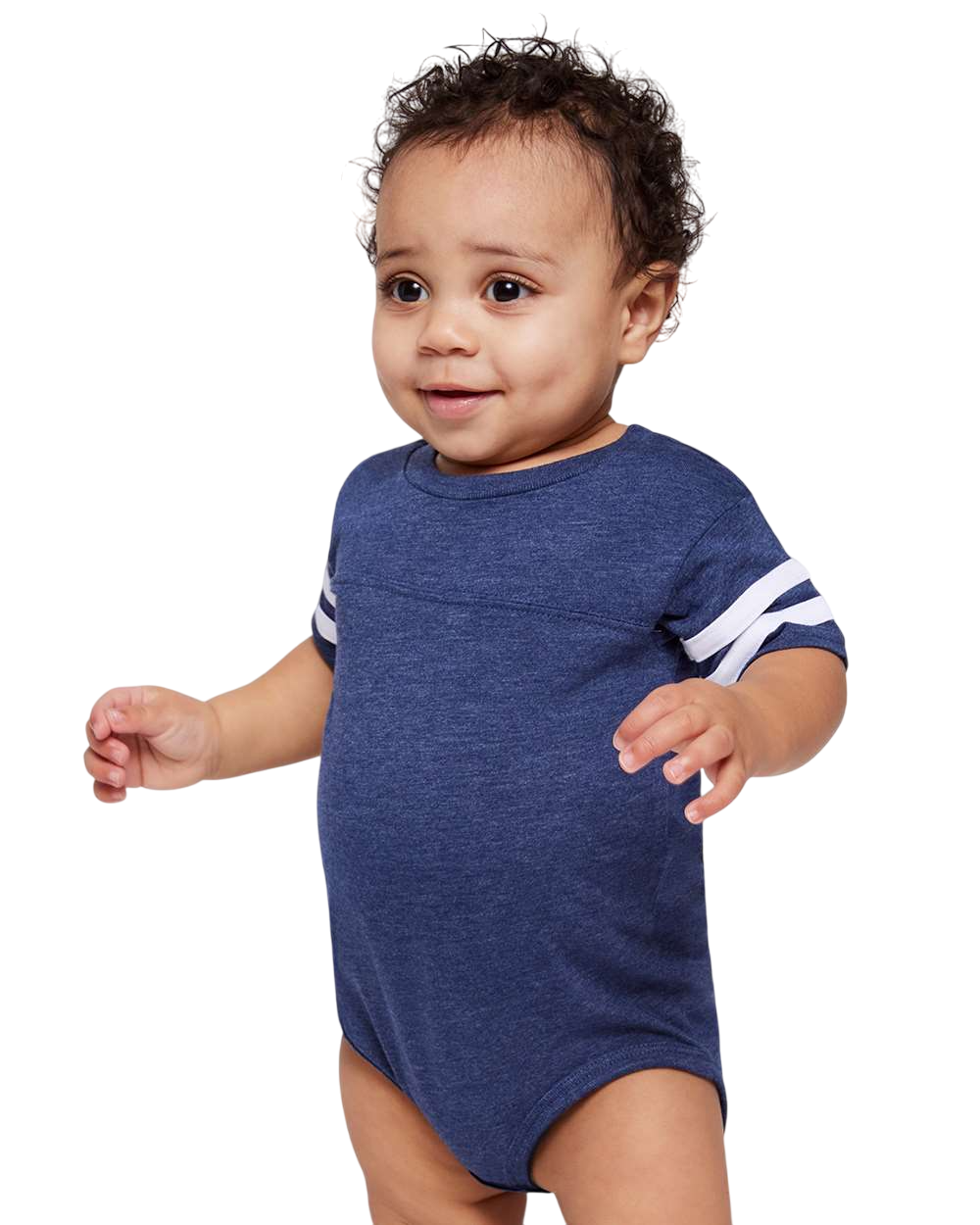 Rabbit Skins 4437 Vintage True Navy/Blend White