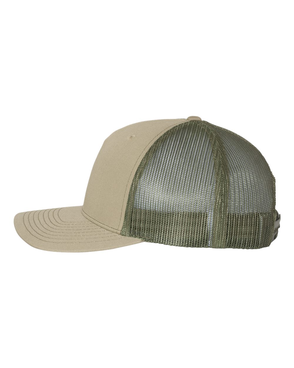 Richardson 112FP Pale Khaki / Loden Green