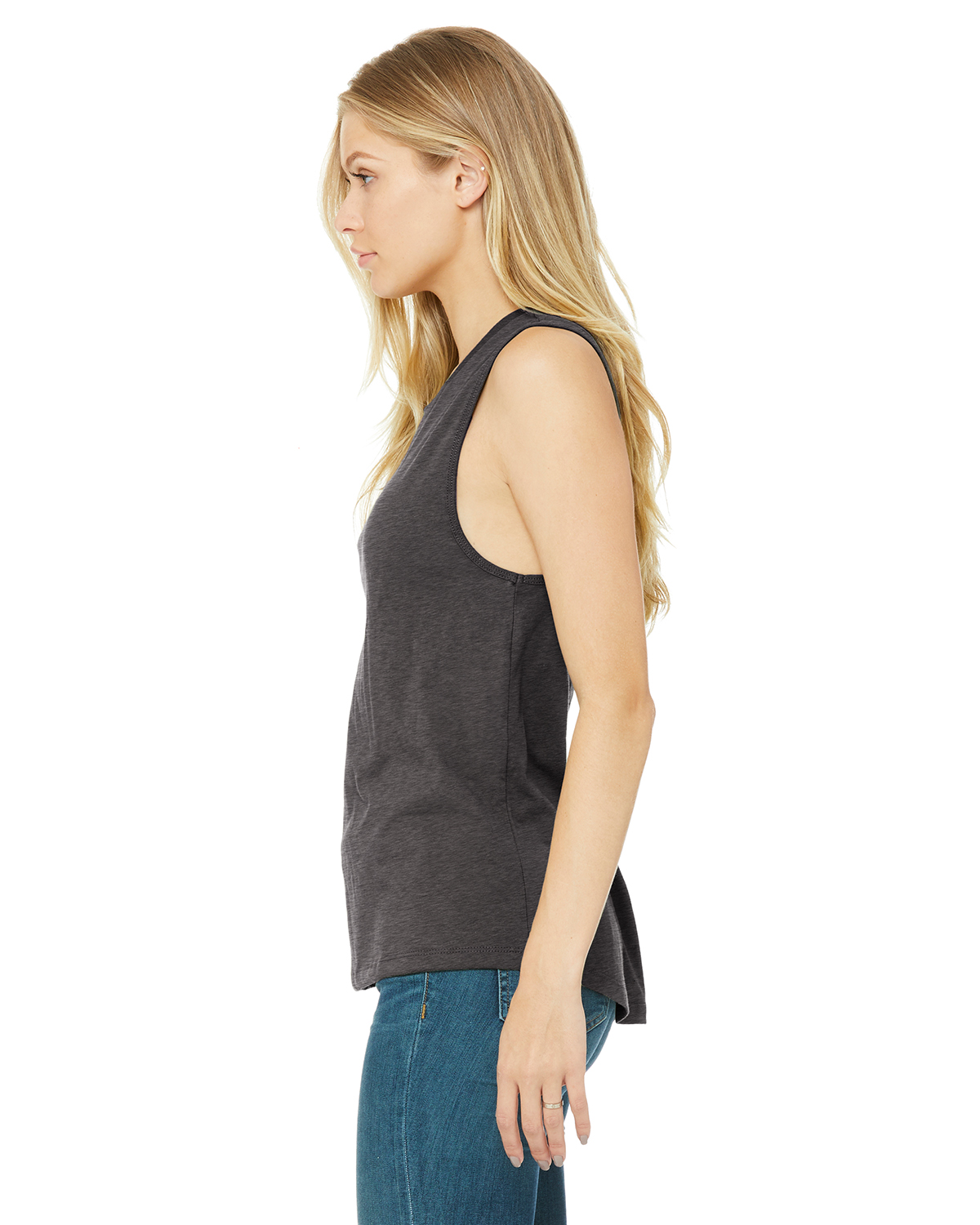 Bella + Canvas B6003 Heather Dark Gray