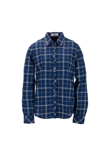 Vantage 1974 True Navy With Light Grey Check