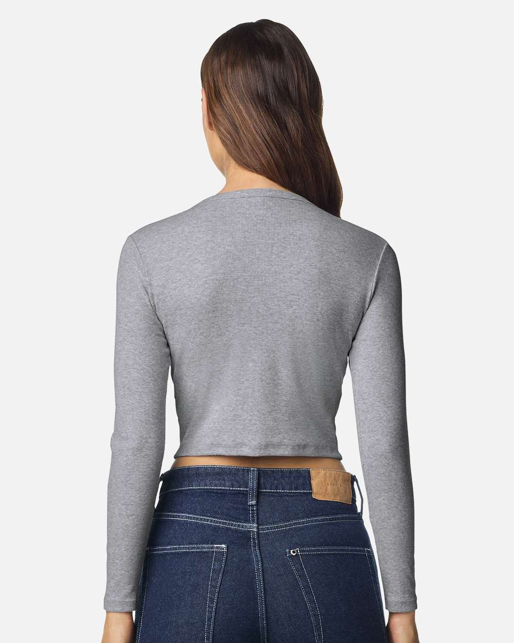 American Apparel BR2107 Heather Grey