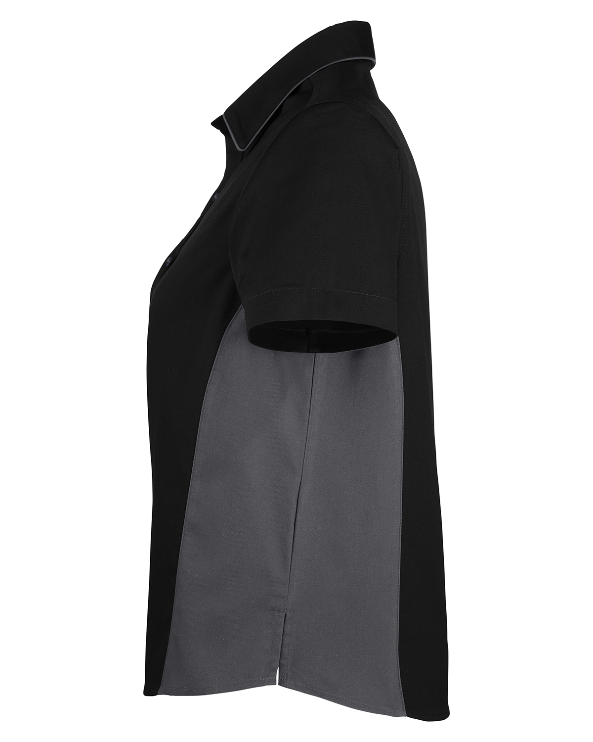 Harriton M586W Black / Dark Charcoal