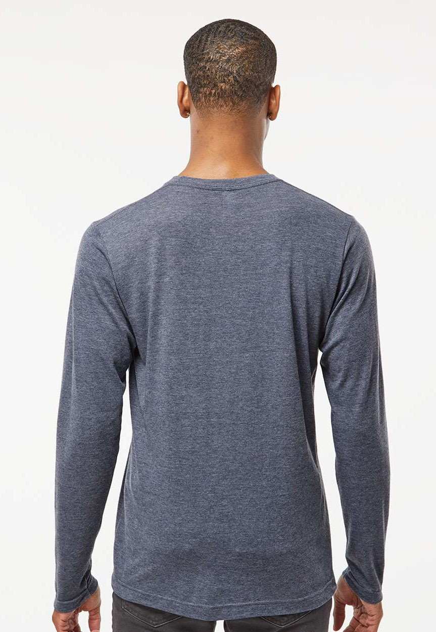 Tultex 0242TC Heather Navy