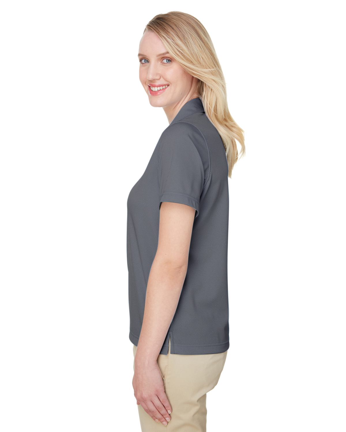 UltraClub UC102W Charcoal / Navy