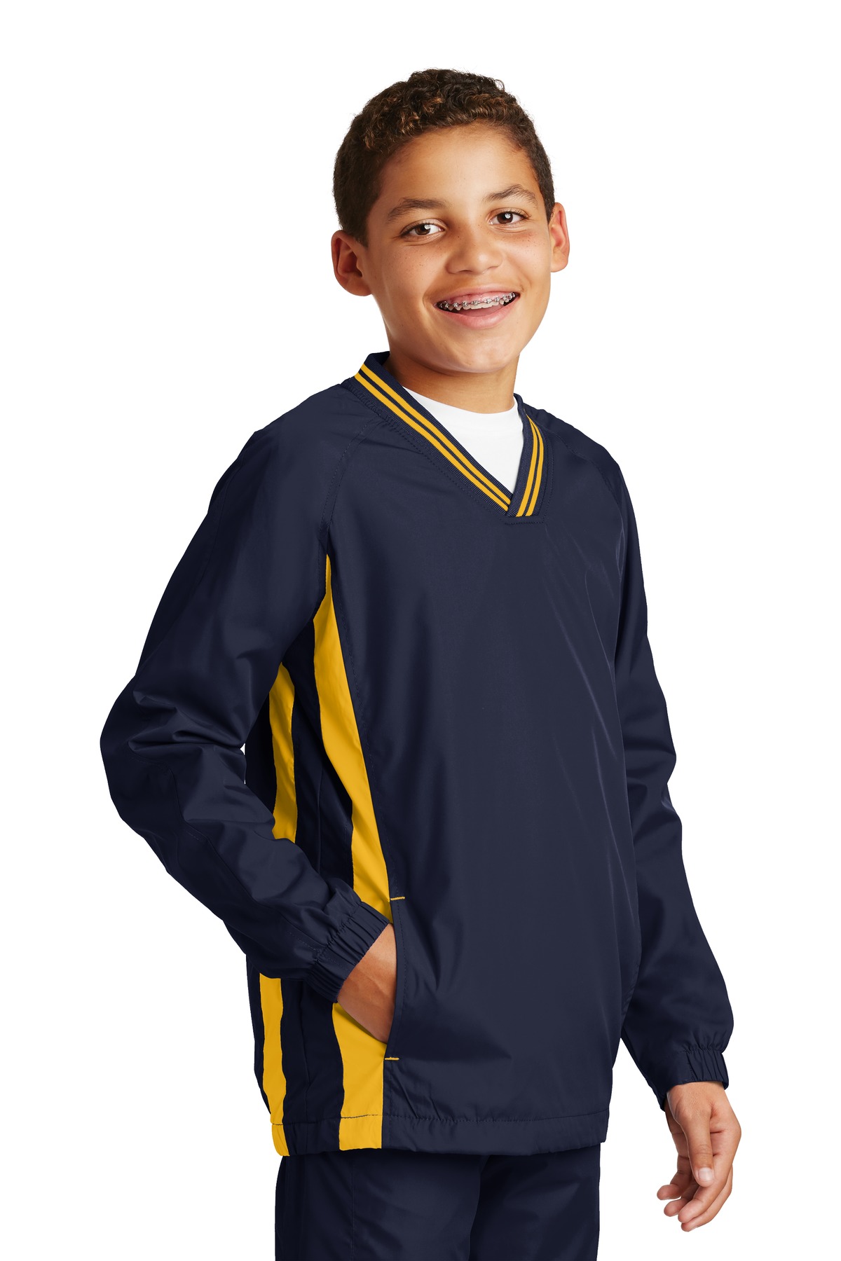 Sport-Tek YST62 True Navy / Gold