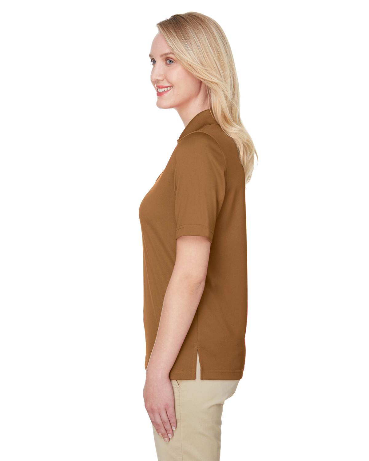 Harriton M348W Duck Brown