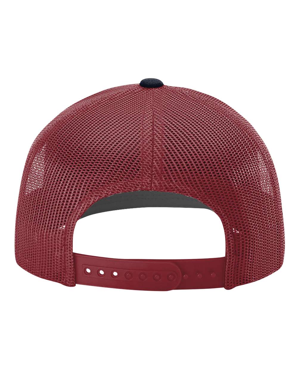 Richardson 112 Heather Gray / Cardinal / Navy