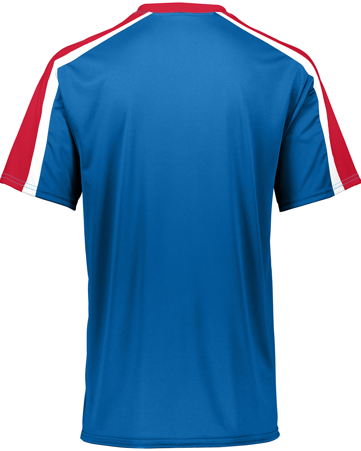 Augusta Sportswear 1558 Royal / Red / White