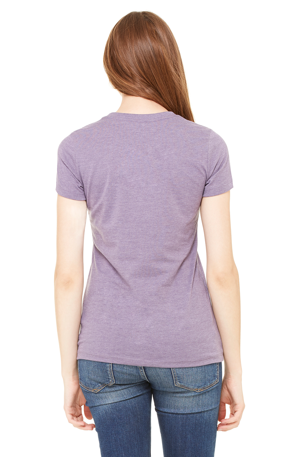 Bella + Canvas 6004 Heather Purple