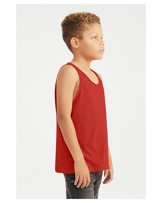 Bella + Canvas 3480Y Red