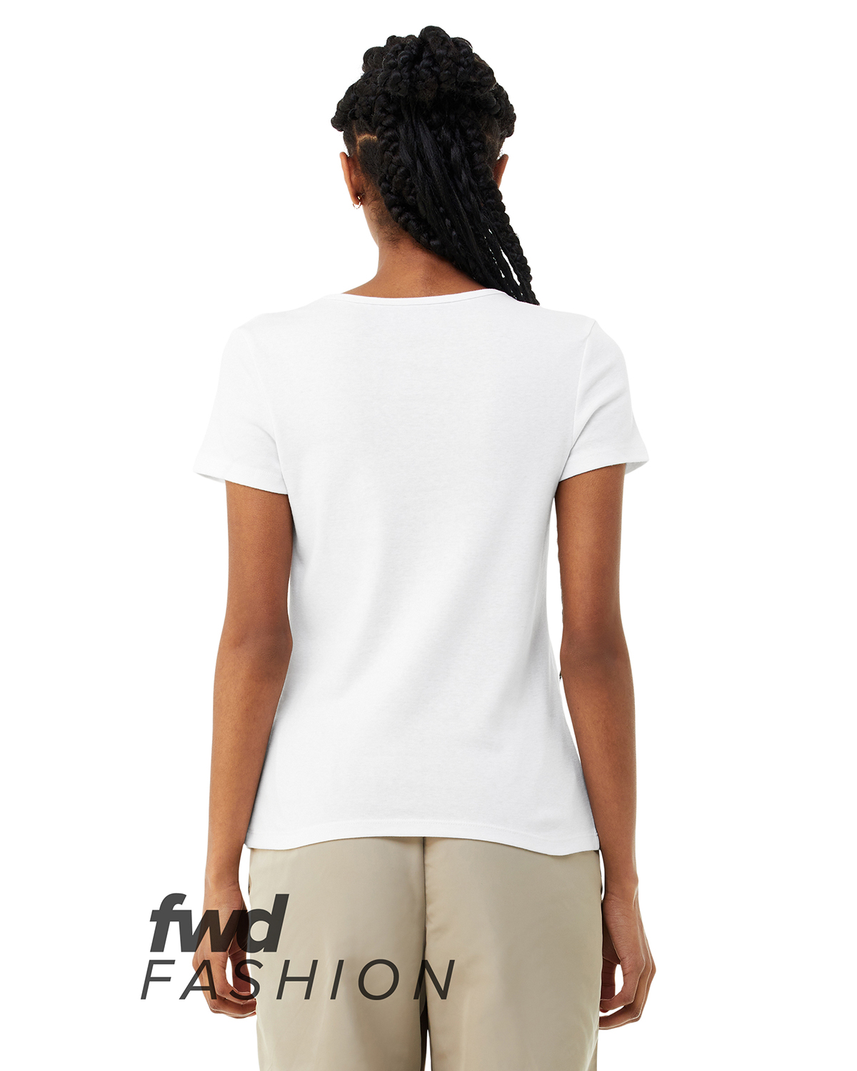 Bella + Canvas 1000BE Solid White Blend