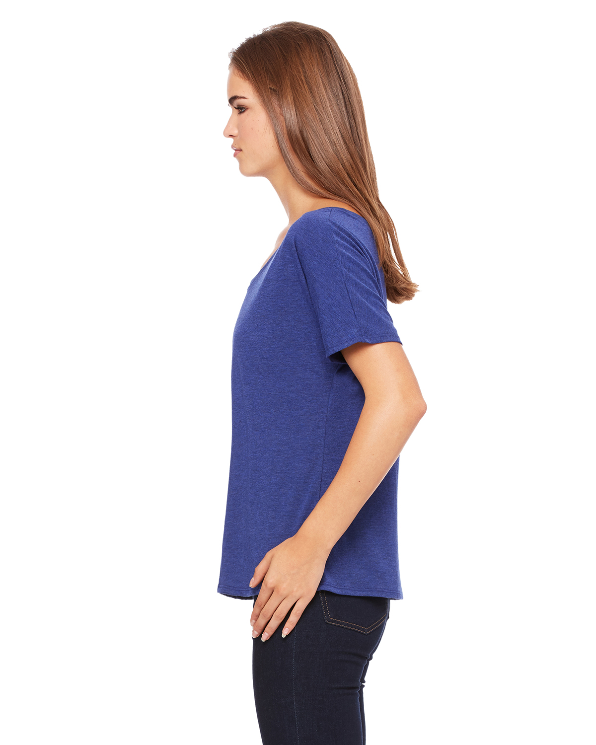 Bella + Canvas 8816 Navy Triblend