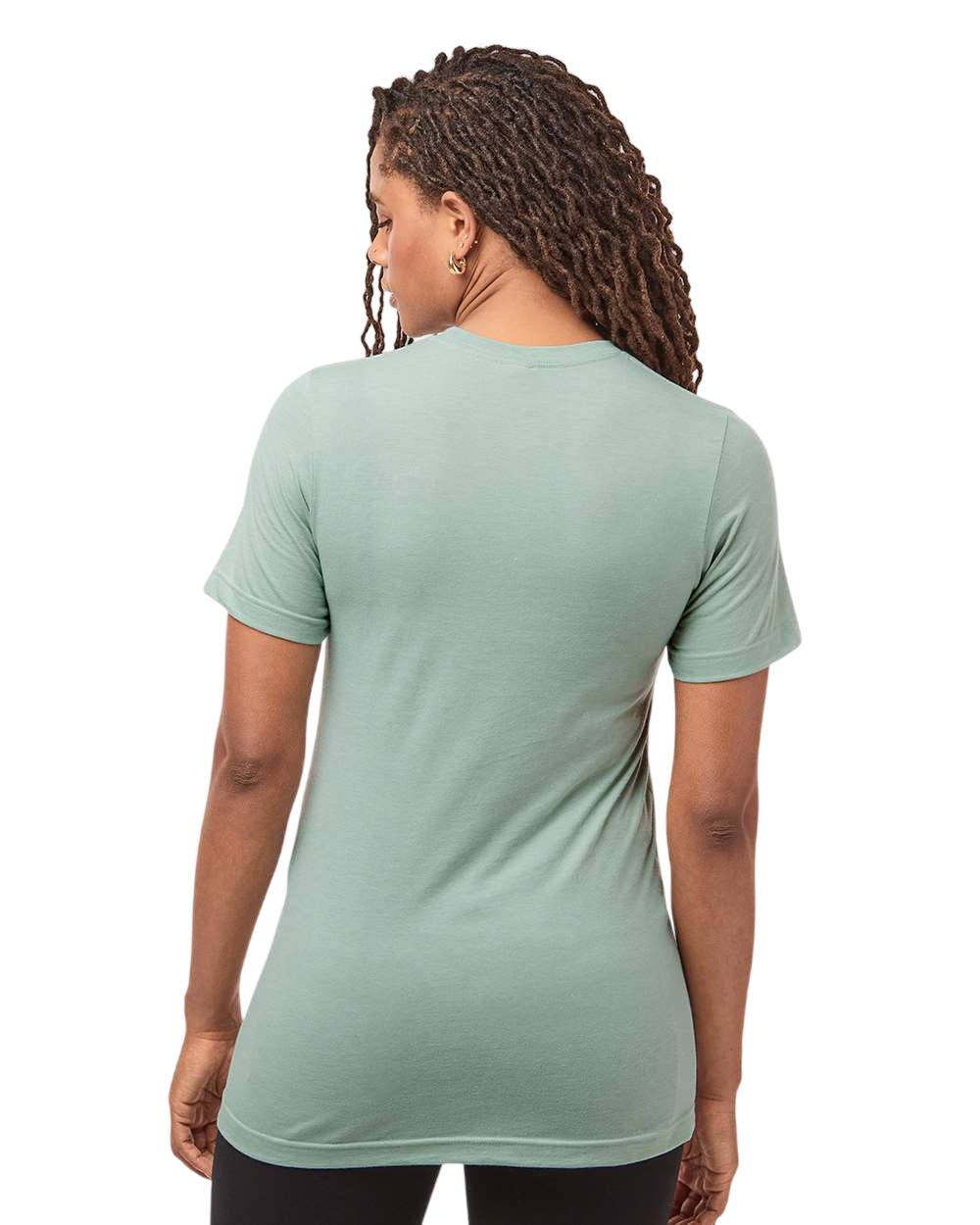 Tultex 602CVC Heather Light Sage