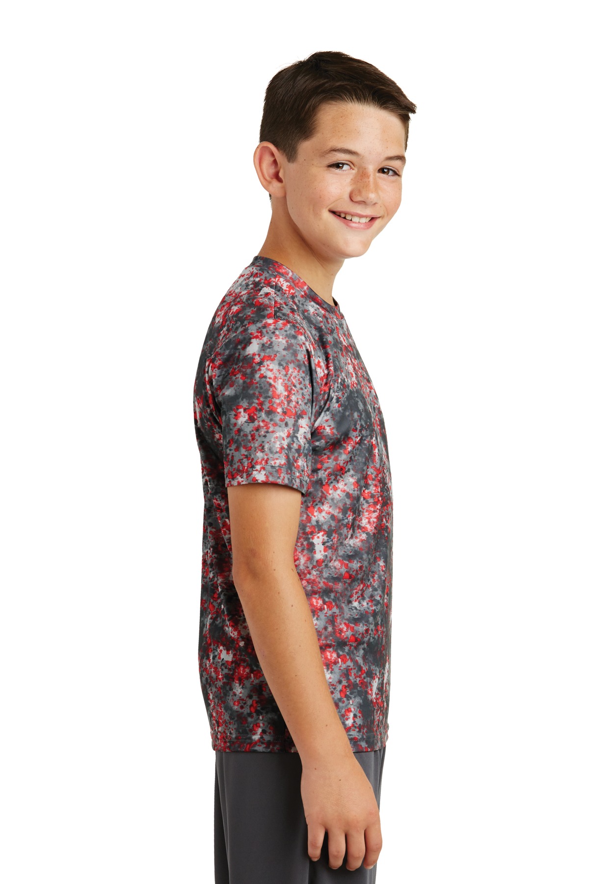 Sport-Tek YST330 Deep Red