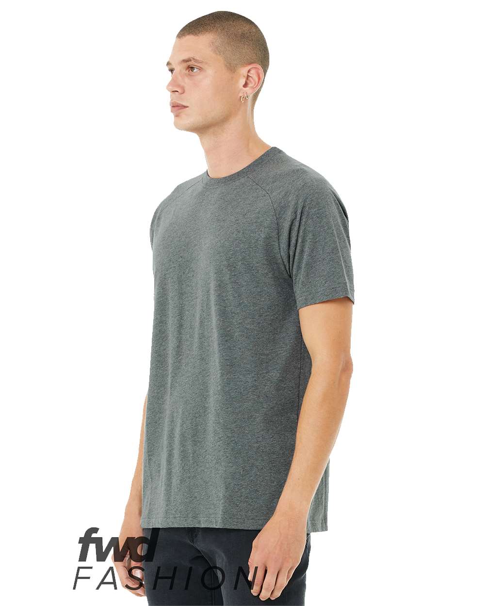 Bella + Canvas 3201 Heather Deep