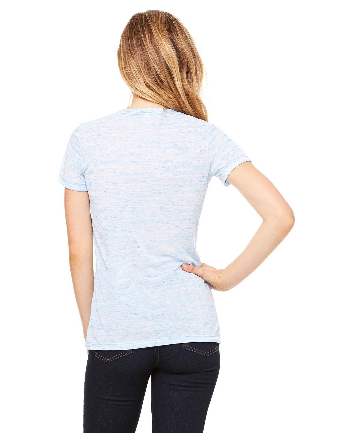 Bella + Canvas 6650 Blue Marble