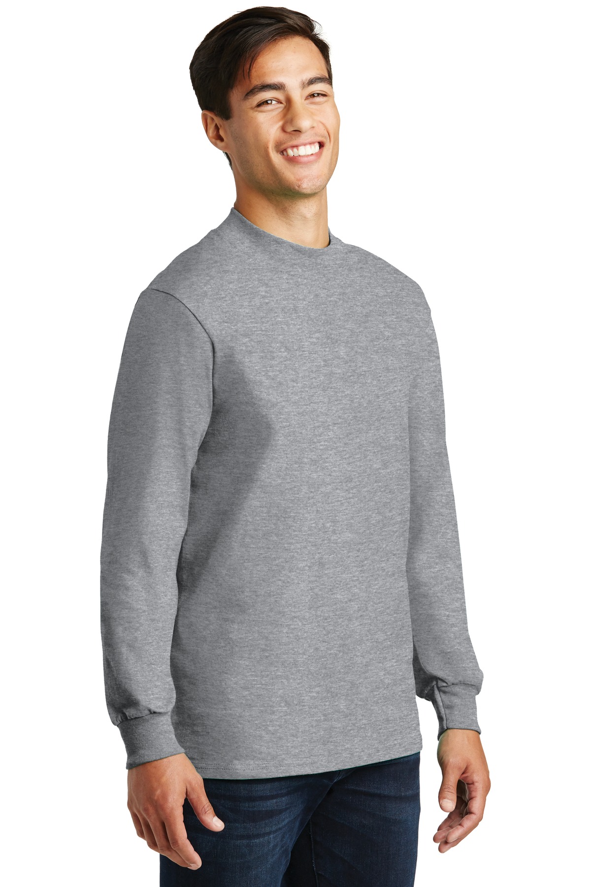Port & Company PC61M Athletic Heather