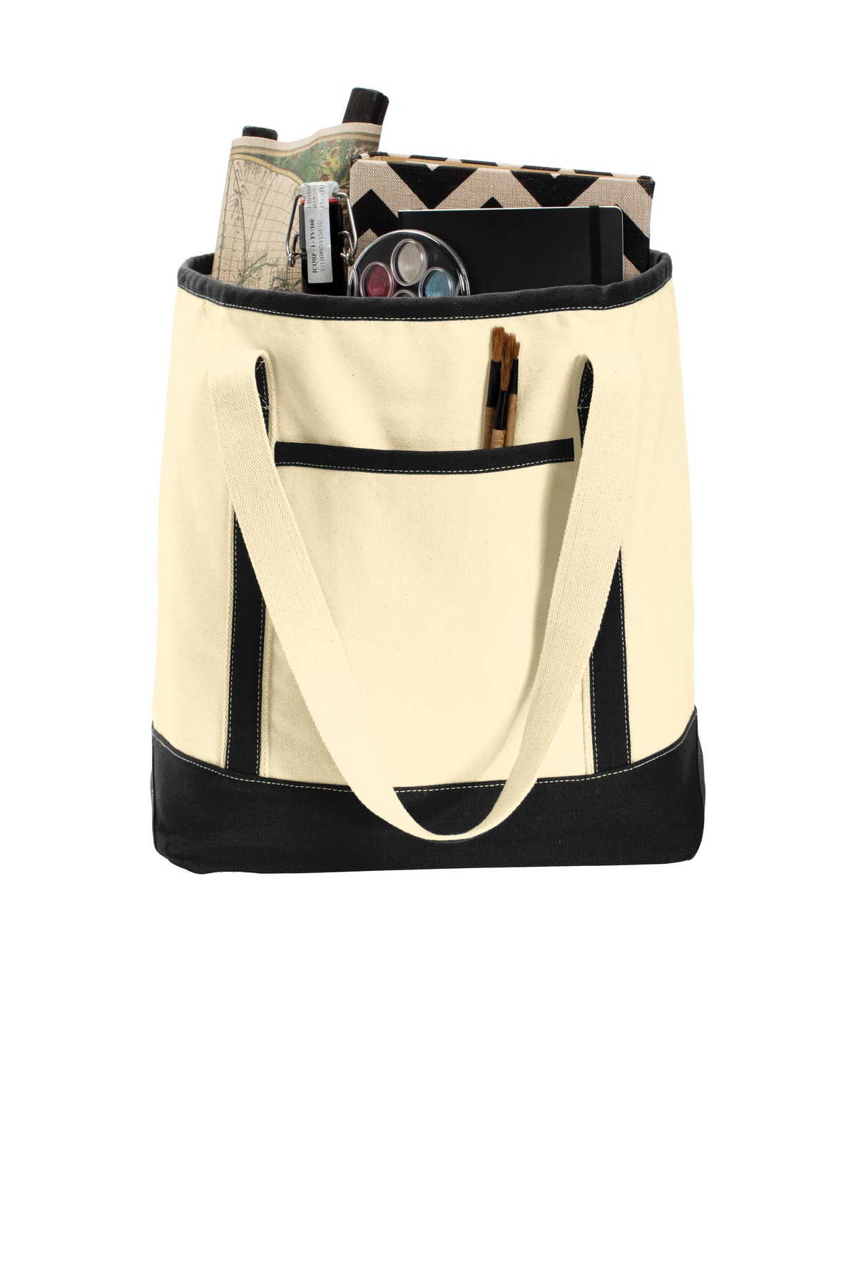 Port Authority BG413 Natural / Black