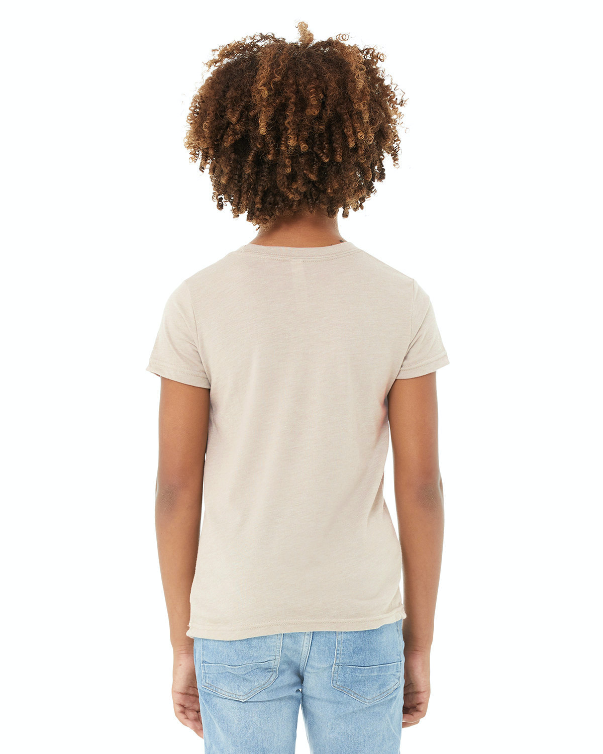 Bella + Canvas 3001YCVC Heather Dust