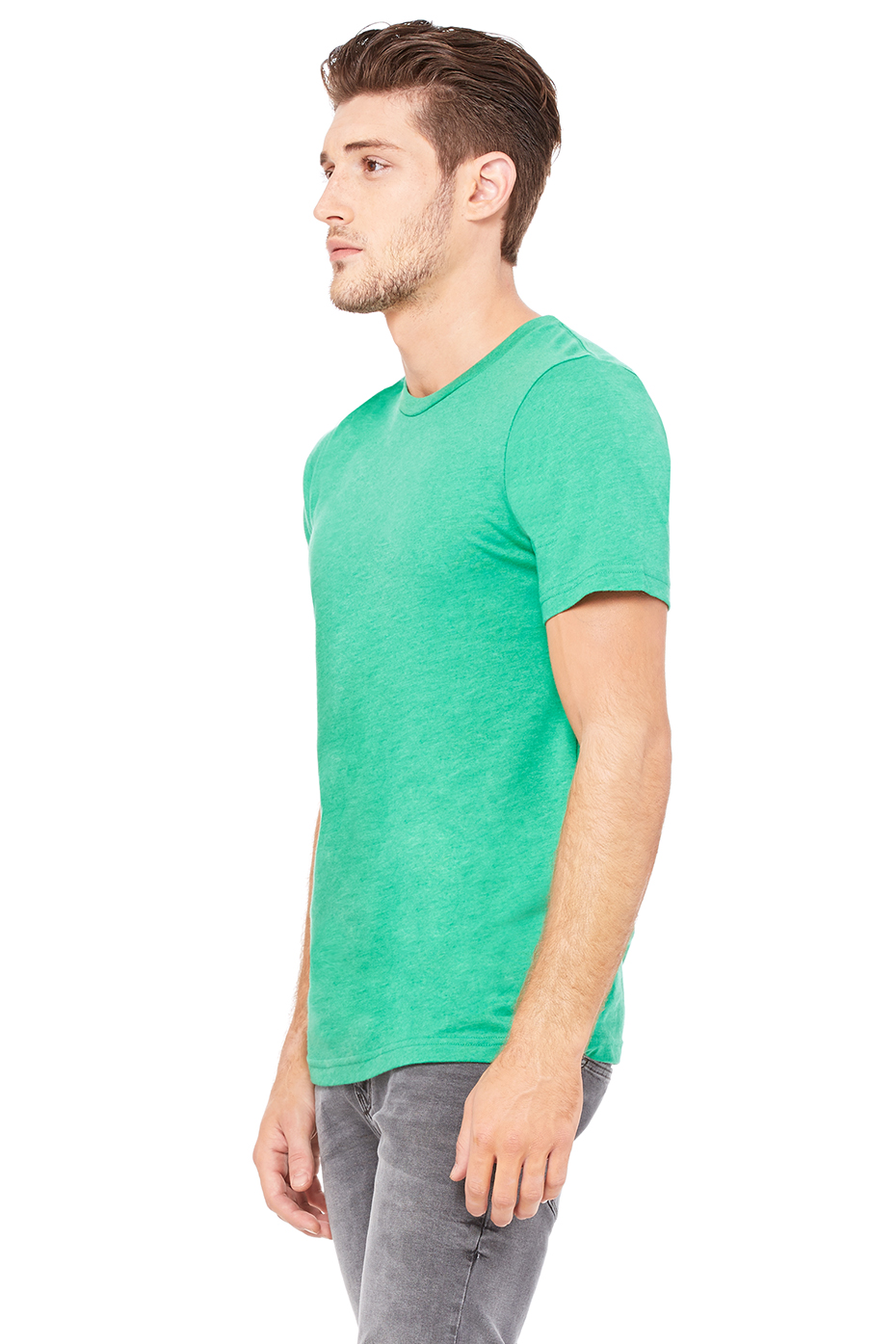 Bella + Canvas 3001C Heather Kelly