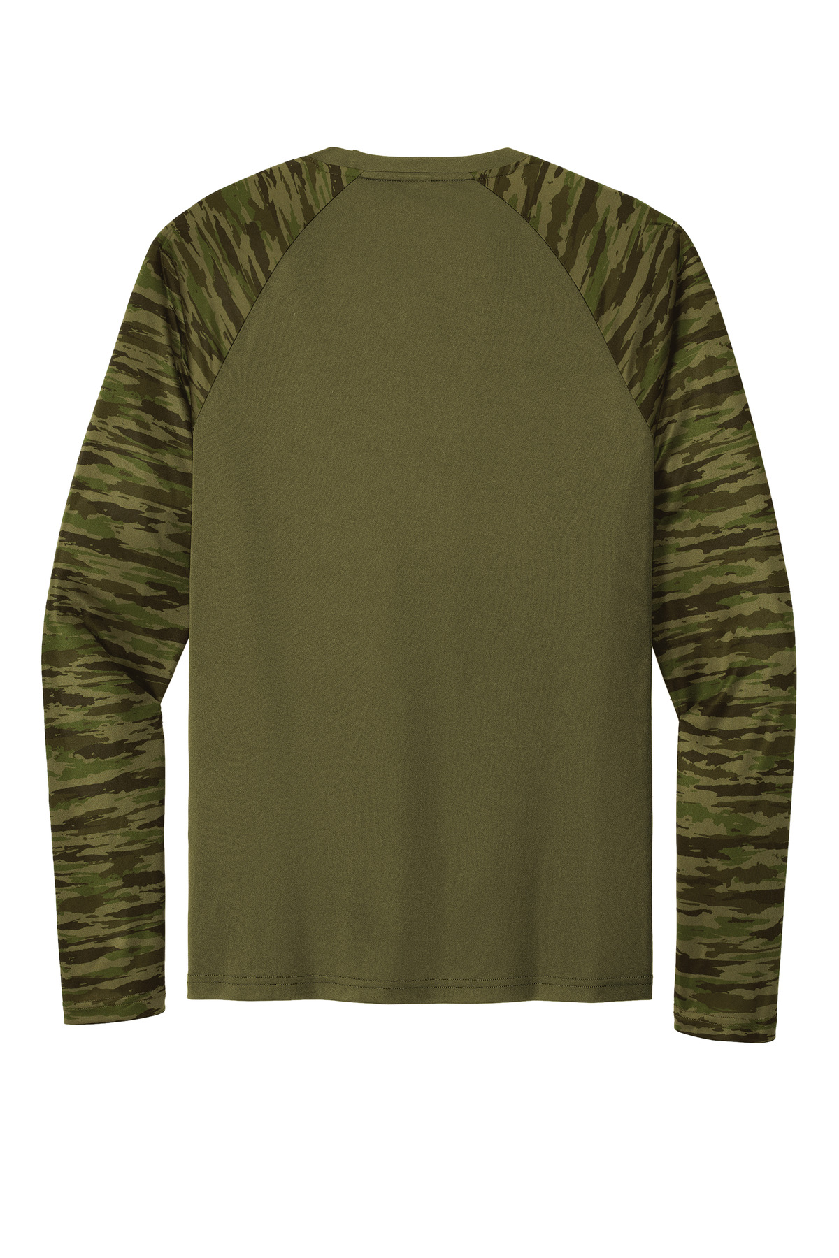 Sport-Tek ST376LS Olive Drab Green
