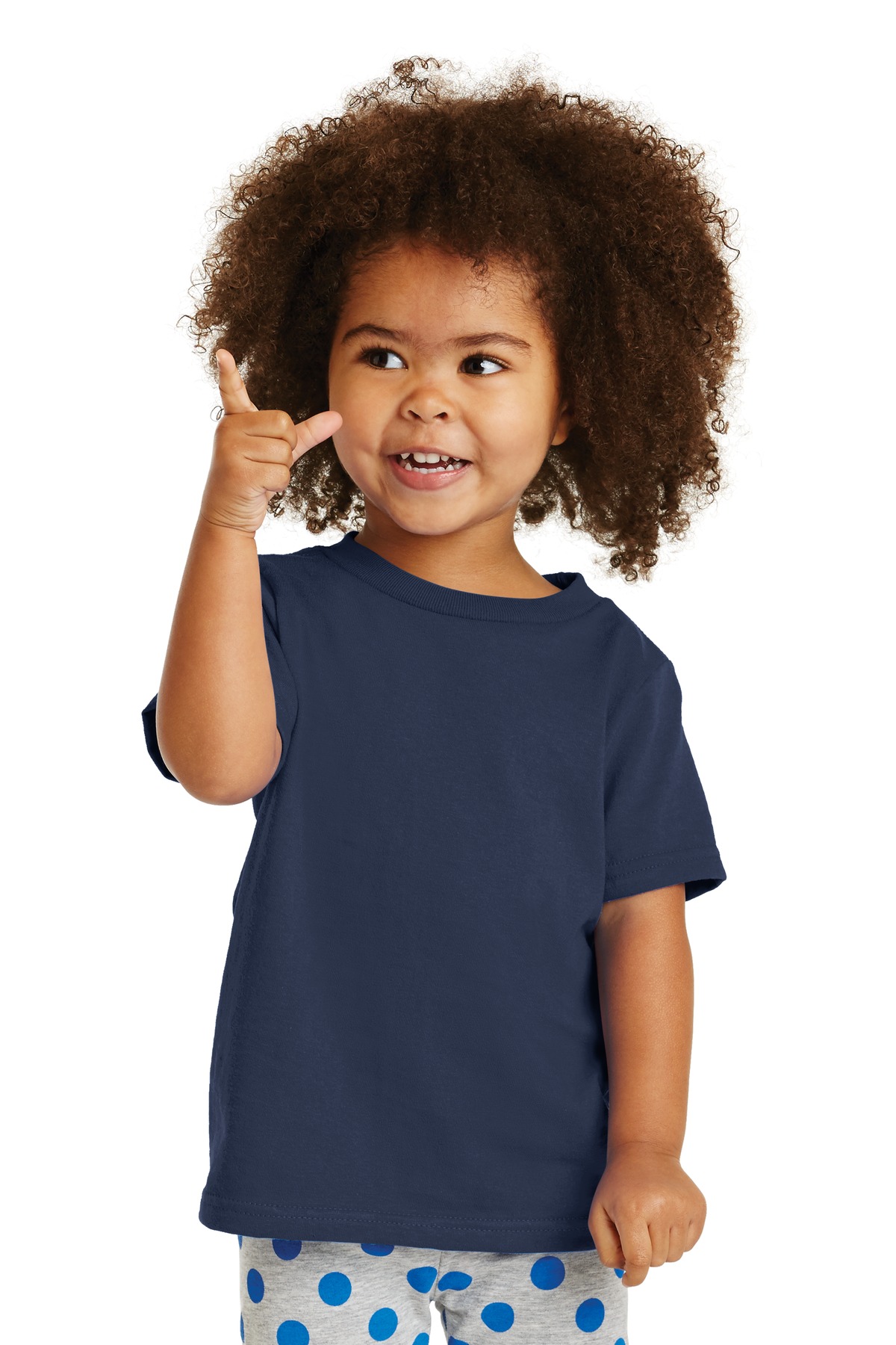 Wholesale Port & Company Toddler In Navy Award Winning Service