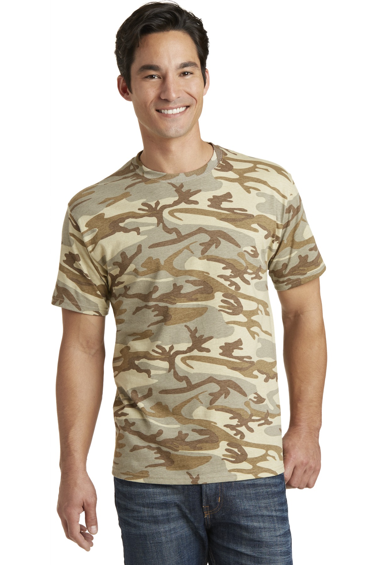 Port & Company PC54C Desert Camo