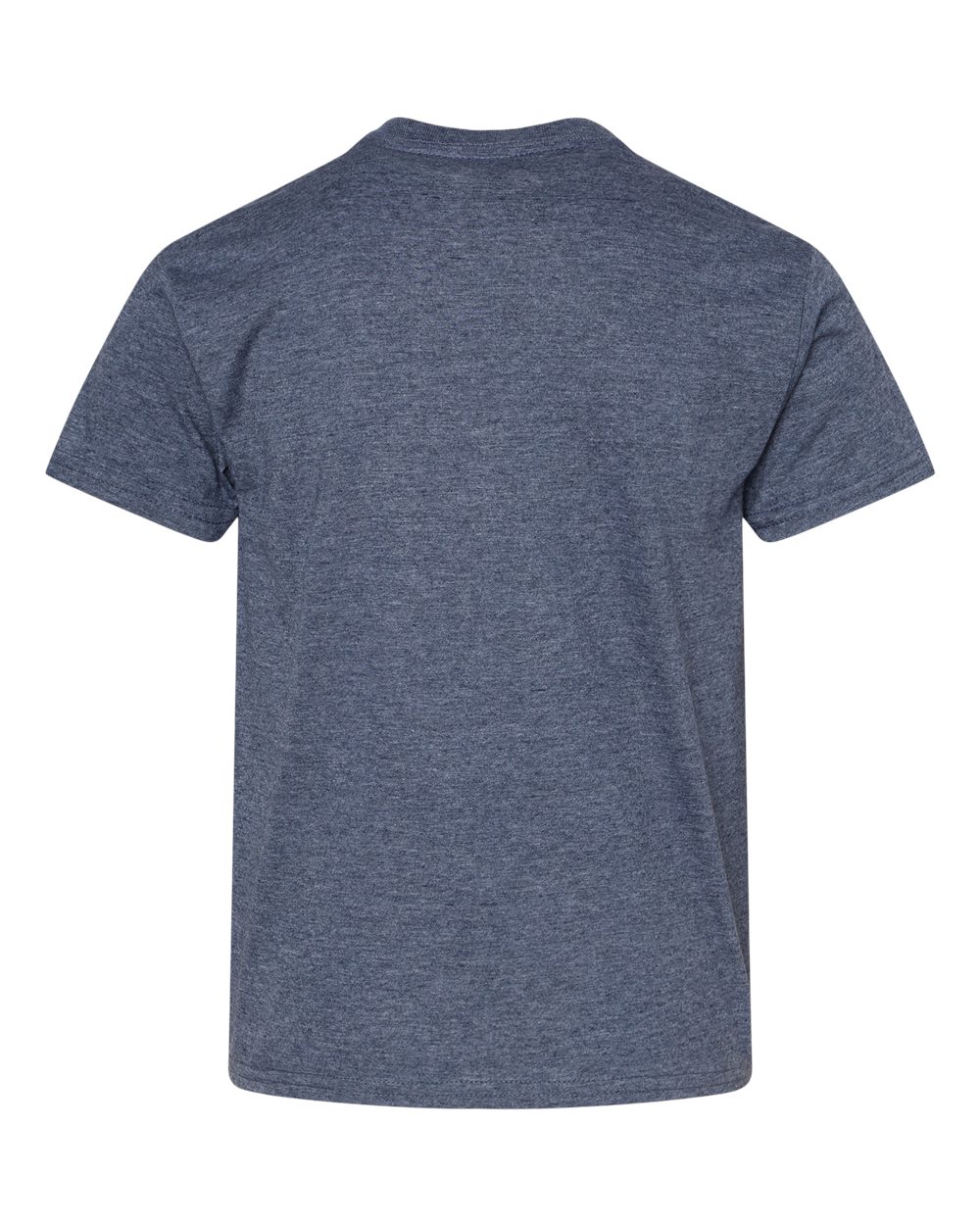 Gildan G640B Heather Navy