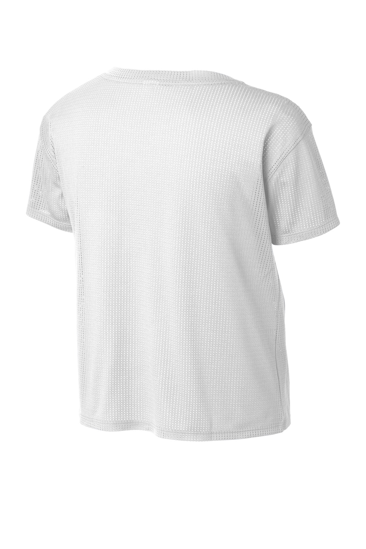 Sport-Tek LST411 White