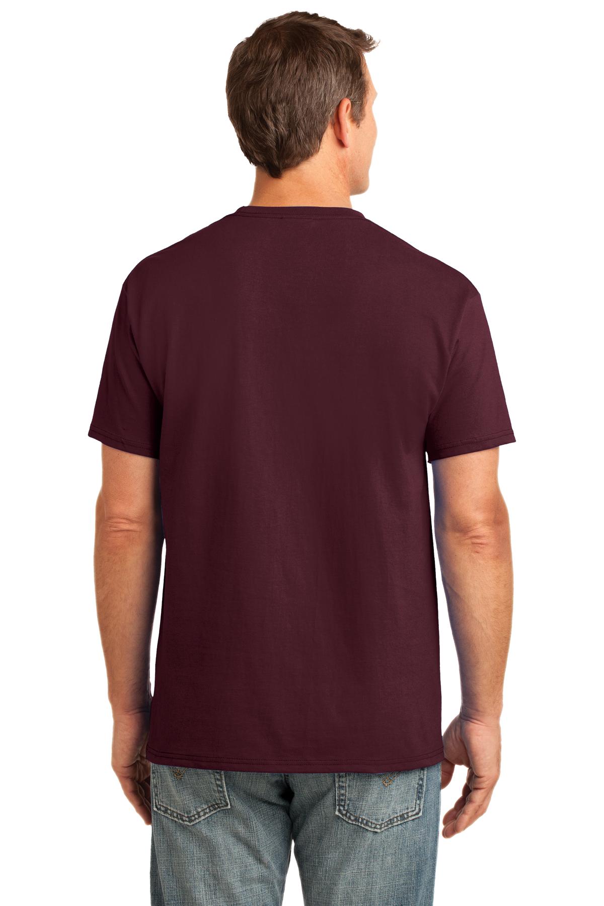 Port & Company PC54P Athletic Maroon