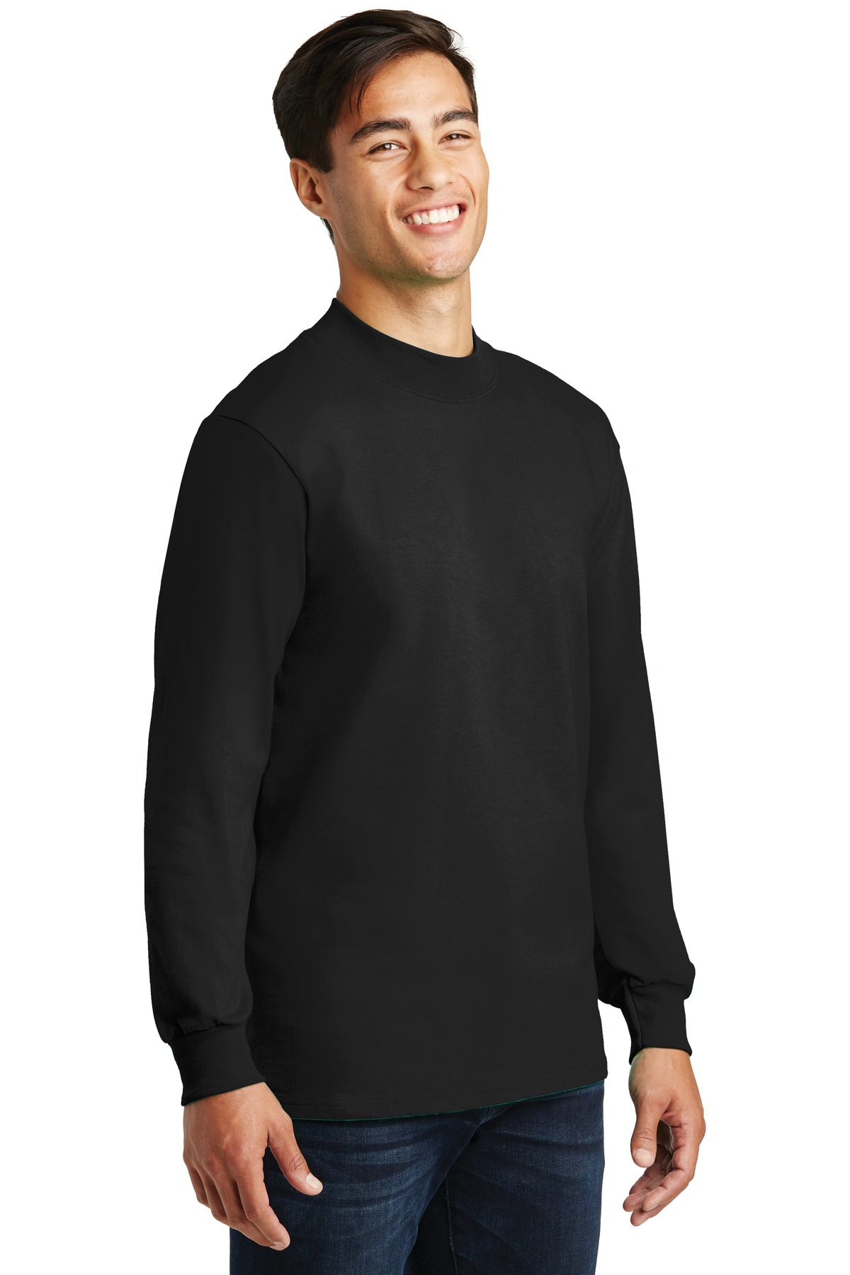 Port & Company PC61M Jet Black