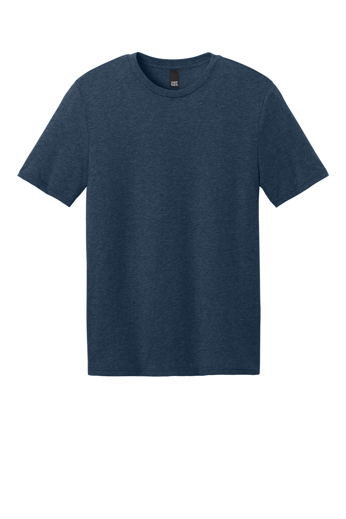 District DT184 Heathered Navy