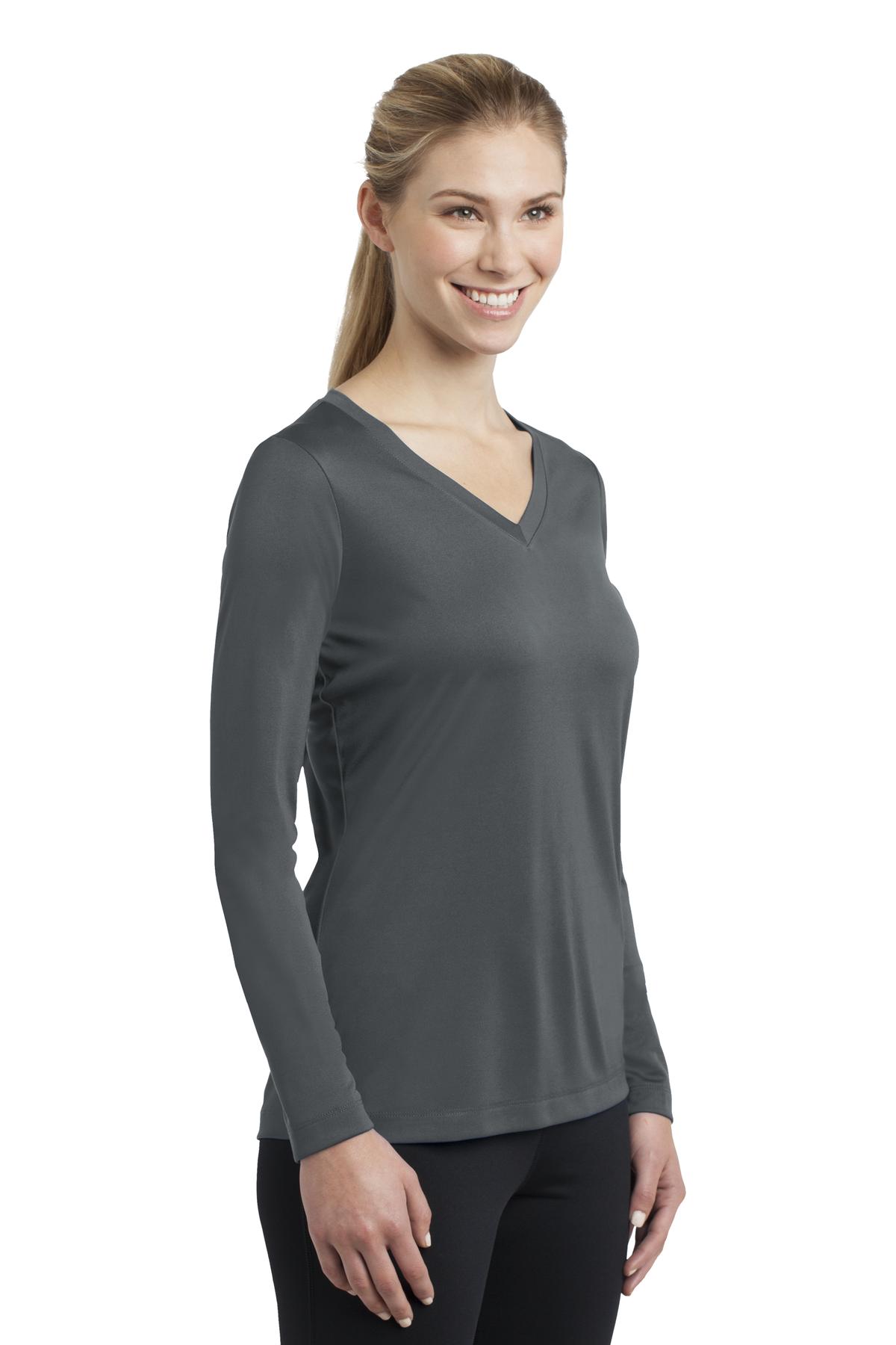 Sport-Tek LST353LS Iron Gray