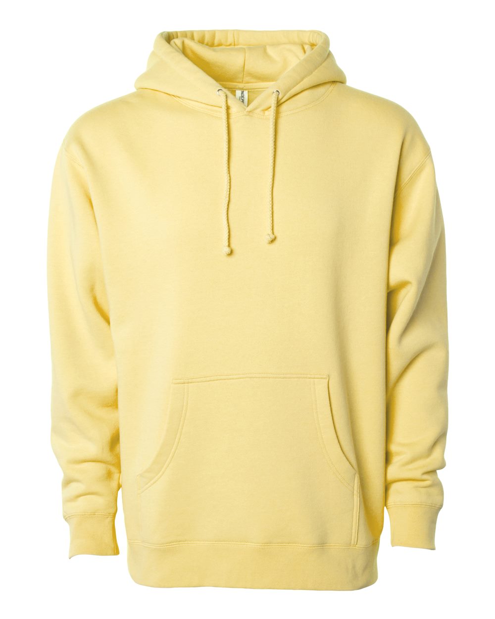 Independent Trading Unisex Hoodie Ind4000 J1 Light Yellow Jiffy