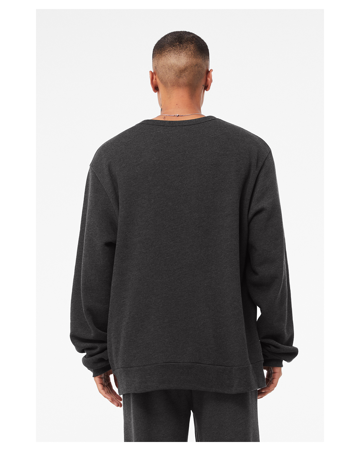 Bella + Canvas 3911 Heather Dark Gray