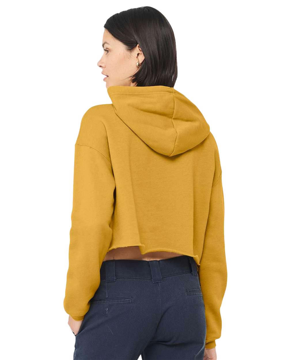 Bella + Canvas B7502 Heather Mustard
