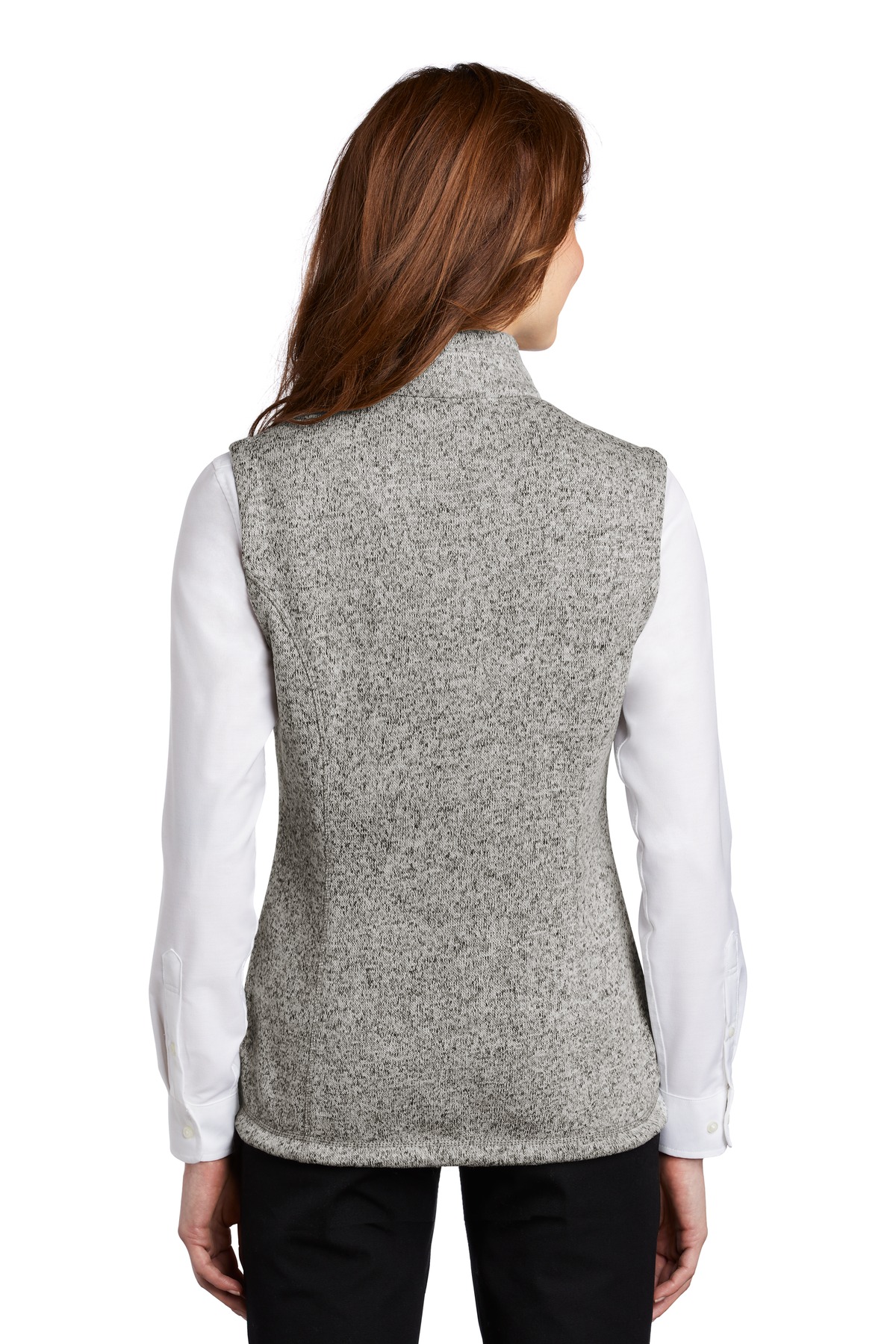 Port Authority L236 Gray Heather