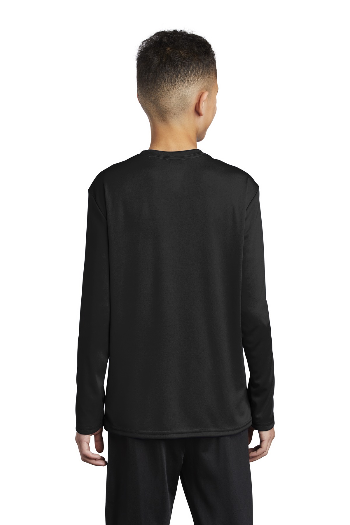 Port & Company PC380YLS Jet Black