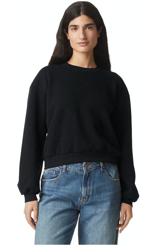American apparel crewneck sweatshirt hotsell