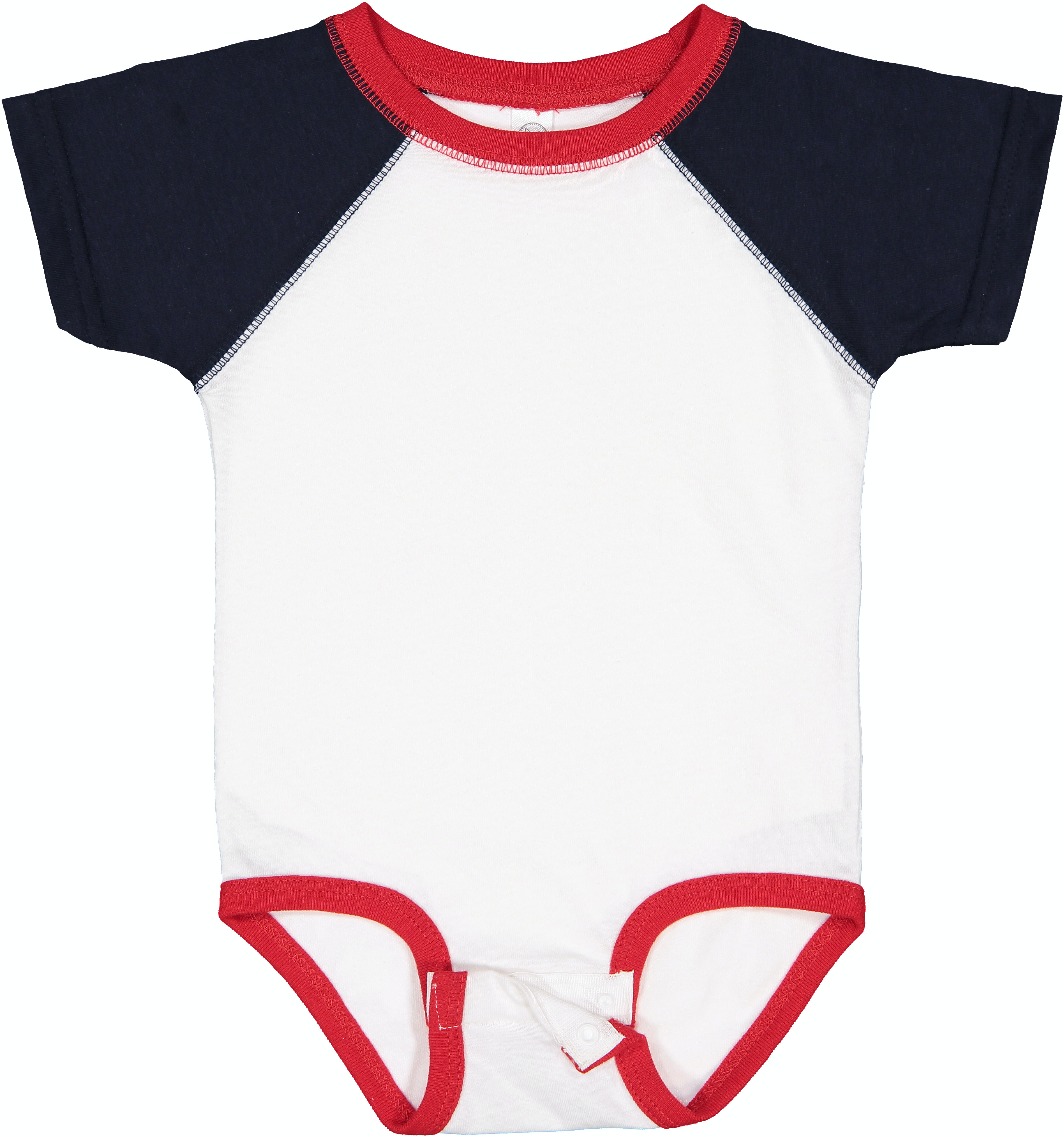 Rabbit Skins RS4430 White / Navy / Red